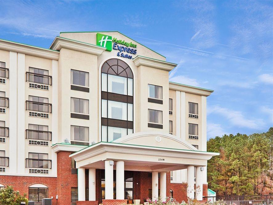 Holiday Inn Express & Suites Wilson-Downtown, An Ihg Hotel Exterior photo